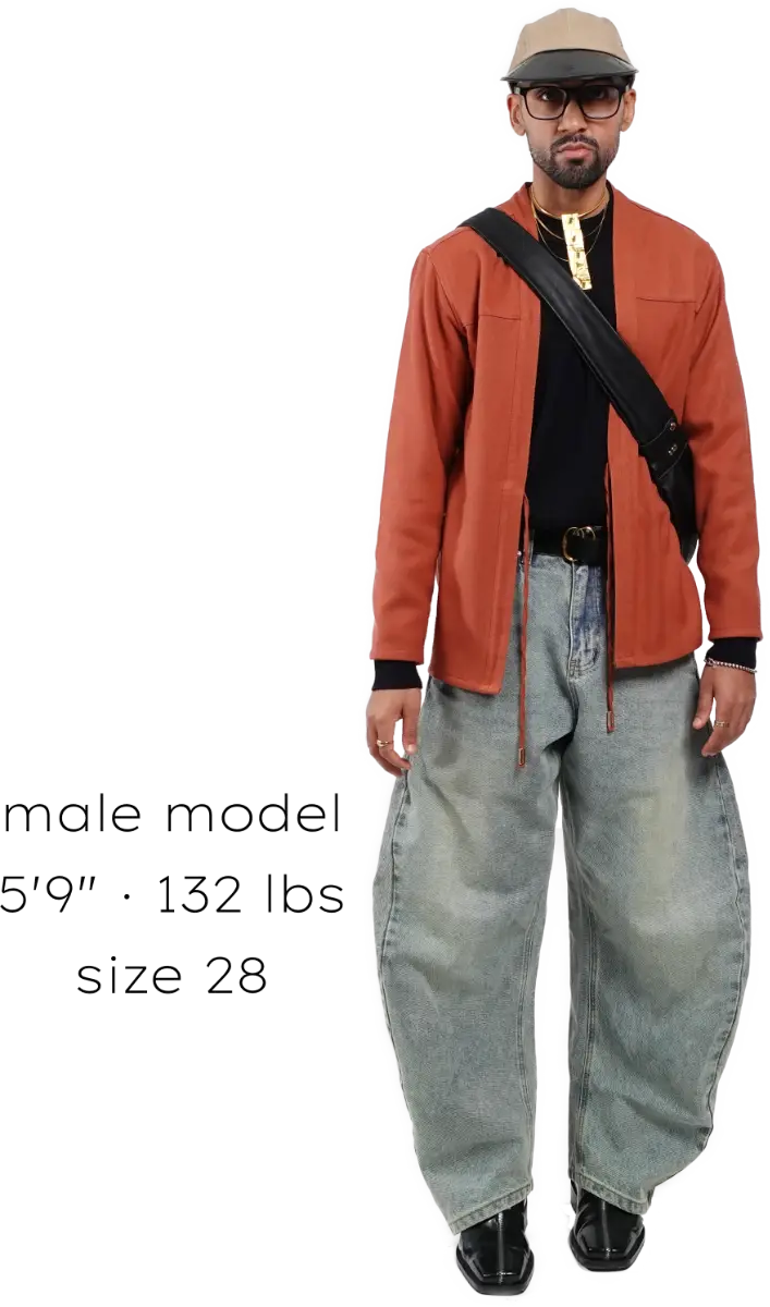 Size 28 Model