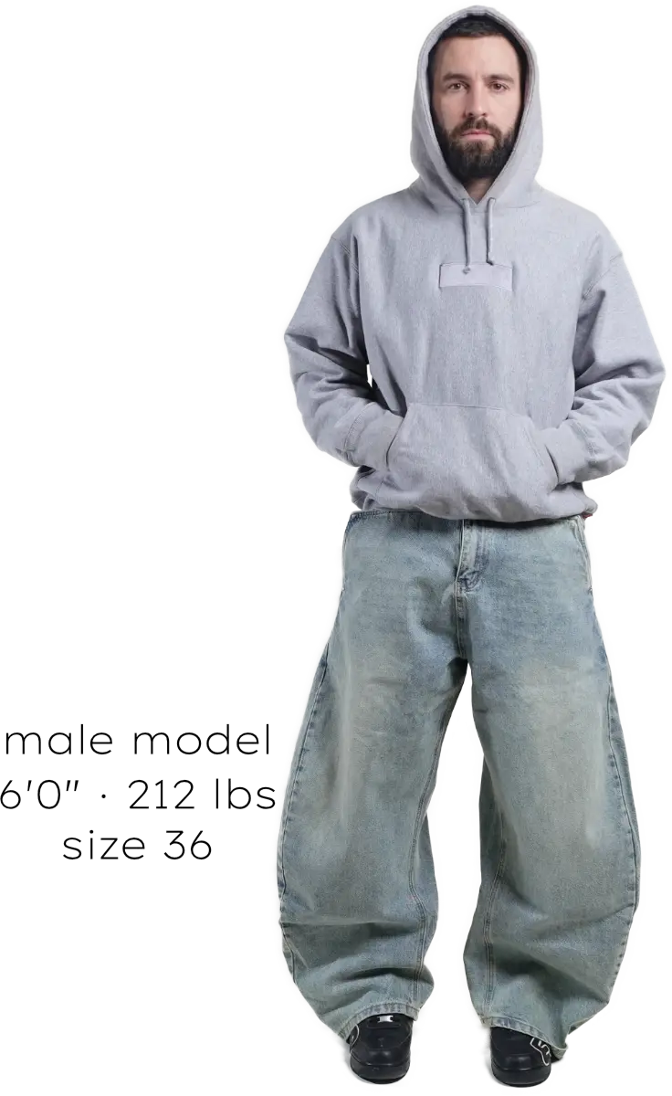 Size 36 Model